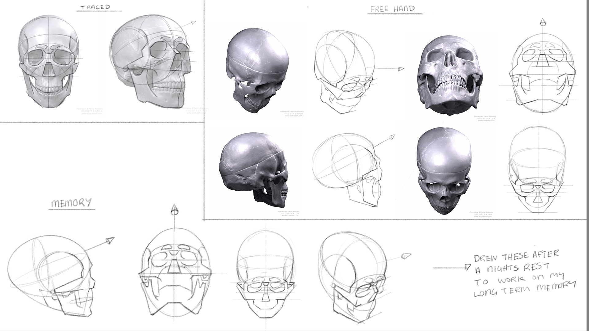 ZBrush Figure Sculpture Course Week 9 – Hair and Hands » Scott Eaton