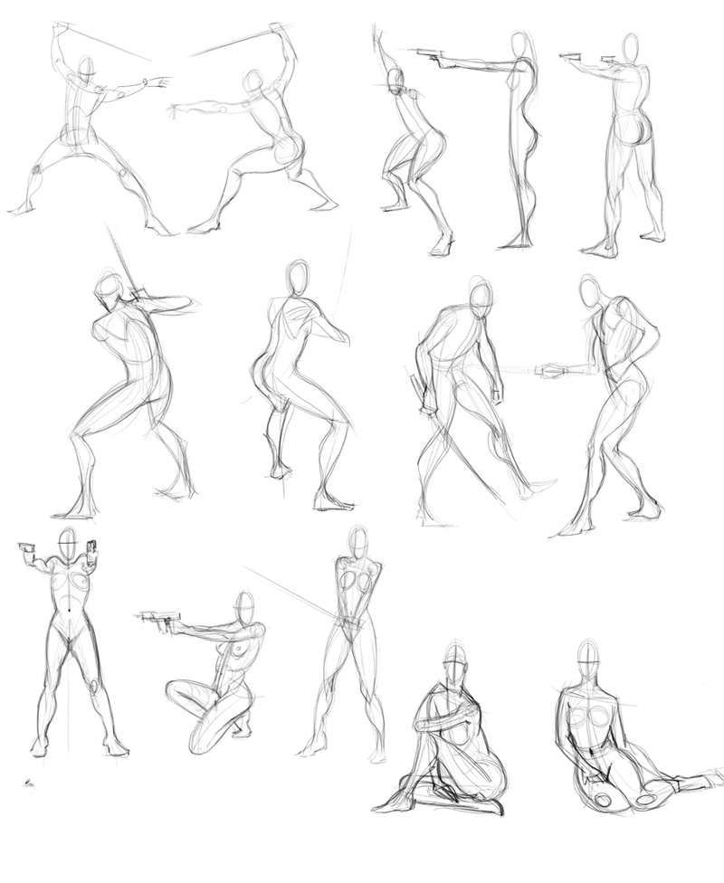 Gesture Drawing Easy - Gesture Drawing Practice: The Ultimate Guide To ...